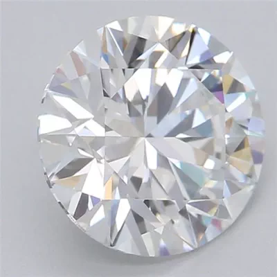 1.34ct E VVS2 Rare Carat Ideal Cut Round Lab Grown Diamond