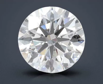 3.40ct D VVS1 Rare Carat Ideal Cut Round Lab Grown Diamond