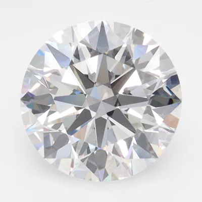 3.03ct D FL Rare Carat Ideal Cut Round Lab Grown Diamond