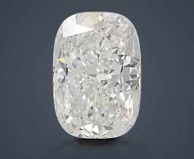 2.41ct E VS1 Rare Carat Ideal Cut Cushion Lab Grown Diamond