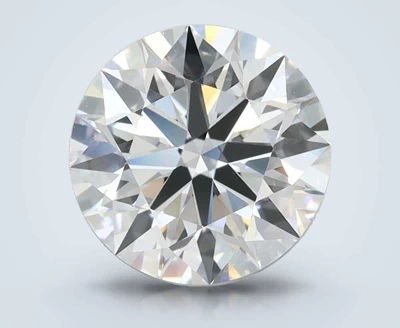 2.02ct D IF Rare Carat Ideal Cut Round Lab Grown Diamond