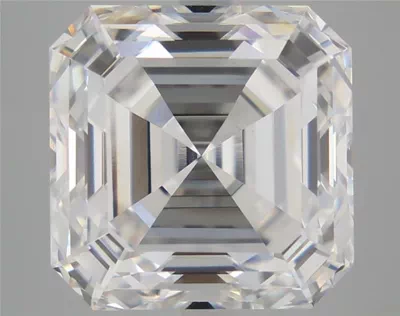 10.05ct F VS1 Rare Carat Ideal Cut Asscher Lab Grown Diamond