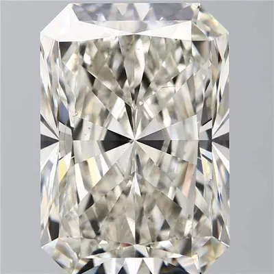 20.05ct I VS2 Rare Carat Ideal Cut Radiant Lab Grown Diamond