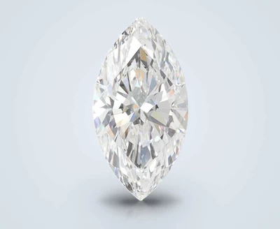 1.06ct D IF Rare Carat Ideal Cut Marquise Lab Grown Diamond