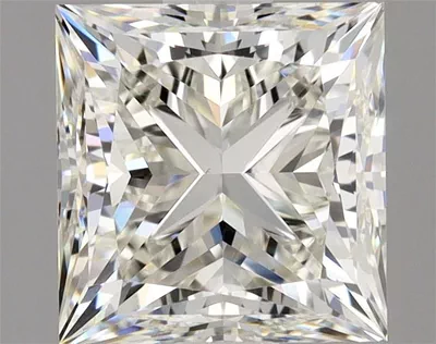 1.30ct J VVS2 Very Good Cut Princess Diamond