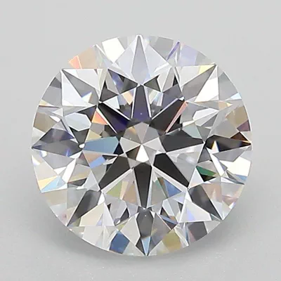1.80ct D VVS2 Rare Carat Ideal Cut Round Lab Grown Diamond