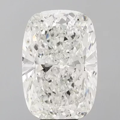 9.02ct G VVS2 Rare Carat Ideal Cut Cushion Lab Grown Diamond