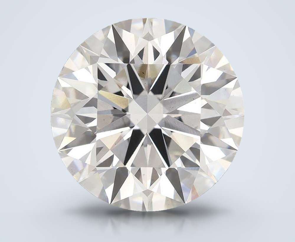 9.55ct G VS2 Rare Carat Ideal Cut Round Lab Grown Diamond