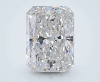 3.58ct E VS1 Rare Carat Ideal Cut Radiant Lab Grown Diamond