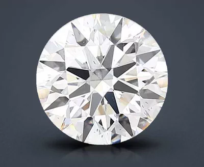 3.07ct F SI1 Rare Carat Ideal Cut Round Lab Grown Diamond