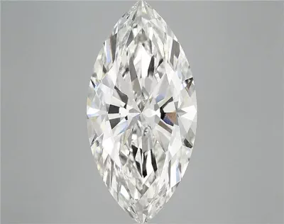 6.10ct G VS1 Rare Carat Ideal Cut Marquise Lab Grown Diamond