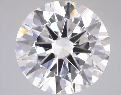 9.05ct F VS2 Excellent Cut Round Lab Grown Diamond