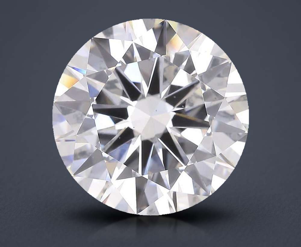 9.05ct F VS2 Excellent Cut Round Lab Grown Diamond