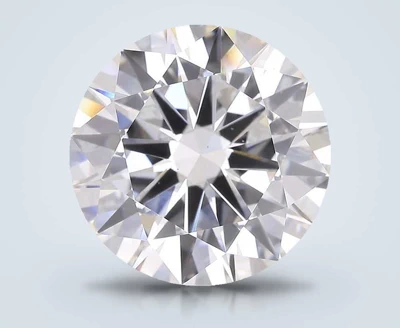 9.05ct F VS2 Excellent Cut Round Lab Grown Diamond