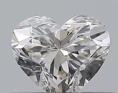 0.33ct G VS1 Very Good Cut Heart Diamond