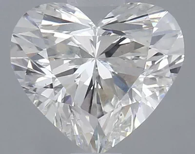 0.72ct I VS2 Rare Carat Ideal Cut Heart Diamond