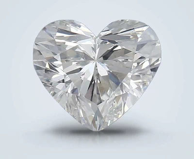 0.72ct I VS2 Rare Carat Ideal Cut Heart Diamond