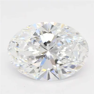 2.26ct D VVS2 Rare Carat Ideal Cut Oval Lab Grown Diamond