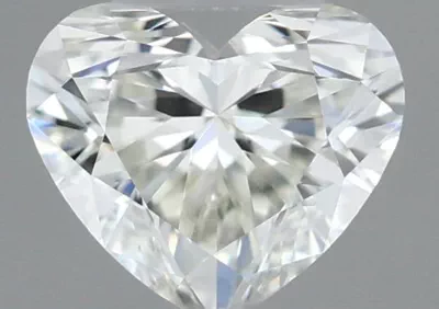 0.31ct J VVS1 Excellent Cut Heart Diamond