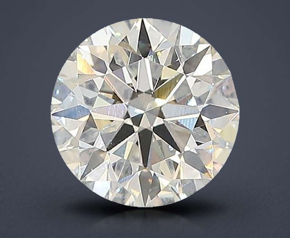 1.52ct I VVS2 Rare Carat Ideal Cut Round Lab Grown Diamond