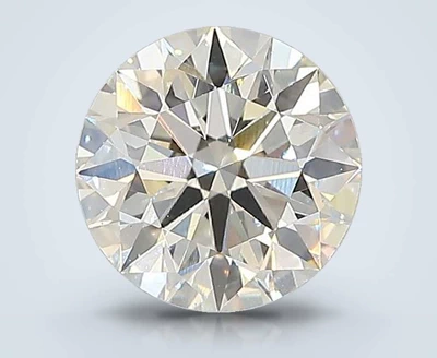 1.52ct I VVS2 Rare Carat Ideal Cut Round Lab Grown Diamond