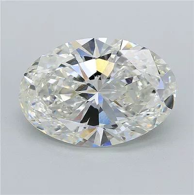10.02ct G VVS2 Rare Carat Ideal Cut Oval Lab Grown Diamond