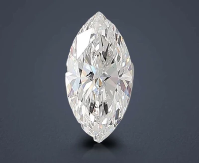 4.03ct E VVS2 Rare Carat Ideal Cut Marquise Lab Grown Diamond