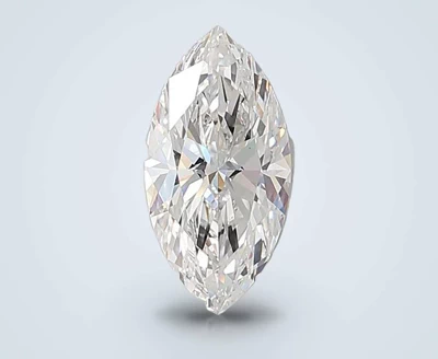 4.03ct E VVS2 Rare Carat Ideal Cut Marquise Lab Grown Diamond