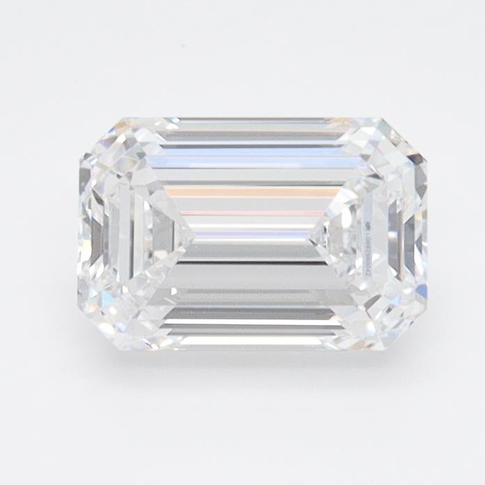 1.03ct D VVS2 Rare Carat Ideal Cut Emerald Lab Grown Diamond