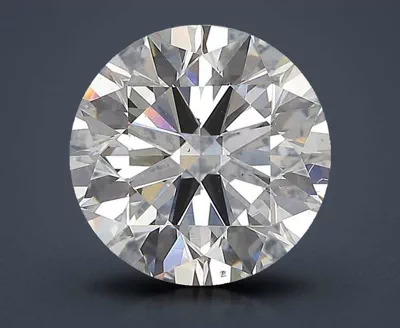 3.02ct G SI1 Rare Carat Ideal Cut Round Diamond