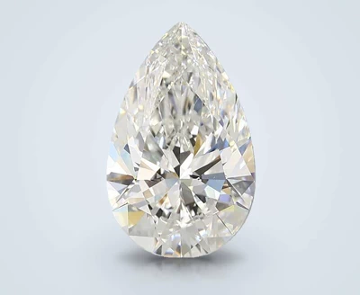 5.08ct F VVS2 Rare Carat Ideal Cut Pear Lab Grown Diamond