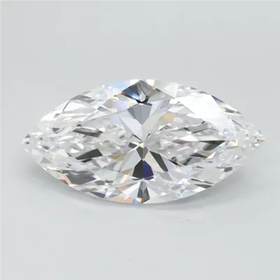2.02ct D VVS1 Rare Carat Ideal Cut Marquise Lab Grown Diamond