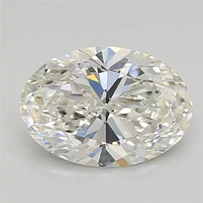 1.32ct H IF Rare Carat Ideal Cut Oval Diamond