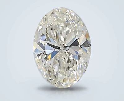 1.32ct H IF Rare Carat Ideal Cut Oval Diamond