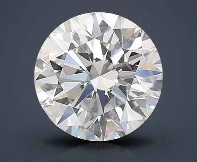 2.09ct D VVS1 Rare Carat Ideal Cut Round Lab Grown Diamond