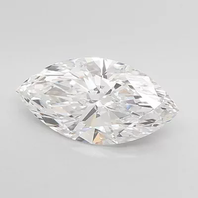 2.06ct E VS1 Rare Carat Ideal Cut Marquise Lab Grown Diamond