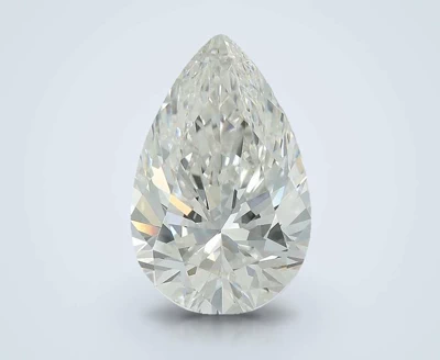 2.81ct G VS1 Rare Carat Ideal Cut Pear Lab Grown Diamond