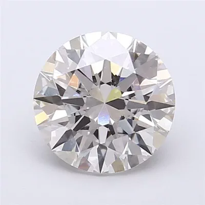 2.08ct G VVS2 Rare Carat Ideal Cut Round Lab Grown Diamond
