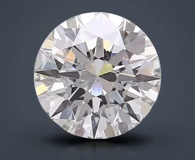2.08ct G VVS2 Rare Carat Ideal Cut Round Lab Grown Diamond