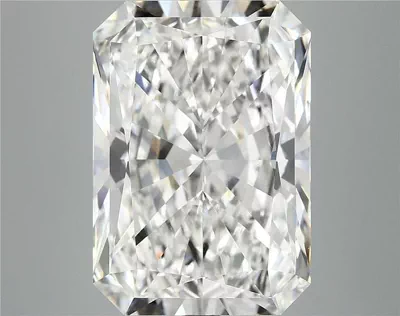 10.65ct F VVS2 Rare Carat Ideal Cut Radiant Lab Grown Diamond