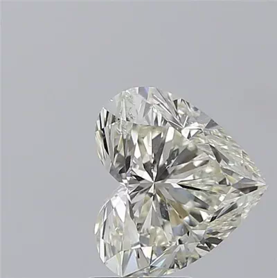 3.01ct I SI2 Rare Carat Ideal Cut Heart Diamond