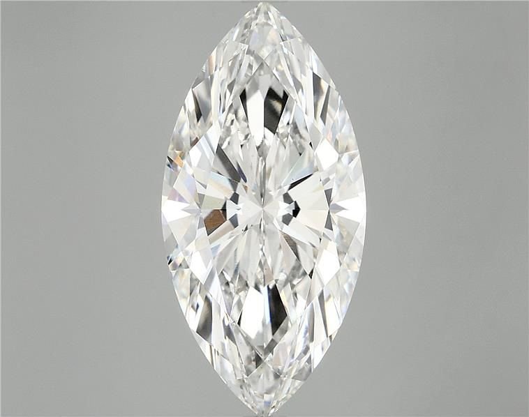 6.05ct F VS1 Rare Carat Ideal Cut Marquise Lab Grown Diamond