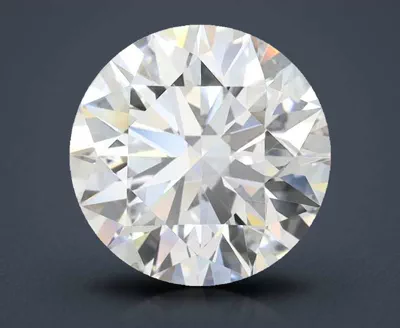 2.73ct D VVS1 Rare Carat Ideal Cut Round Lab Grown Diamond