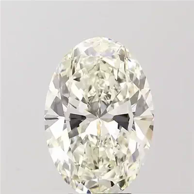 5.01ct J VVS1 Rare Carat Ideal Cut Oval Diamond