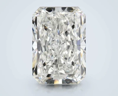 10.60ct F VVS2 Rare Carat Ideal Cut Radiant Lab Grown Diamond