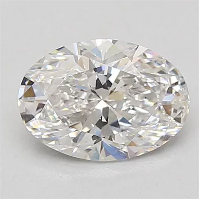 1.51ct D VS1 Rare Carat Ideal Cut Oval Lab Grown Diamond