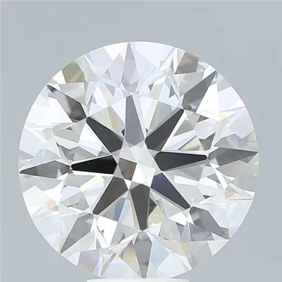 9.57ct F VS1 Rare Carat Ideal Cut Round Lab Grown Diamond