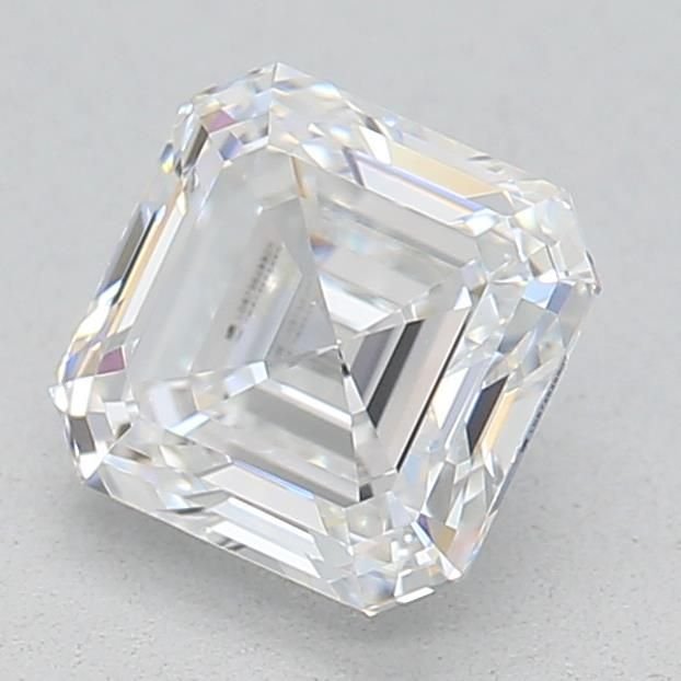 0.73ct E VVS1 Rare Carat Ideal Cut Asscher Lab Grown Diamond