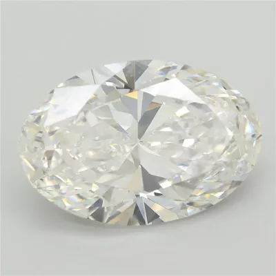 9.40ct E VS1 Rare Carat Ideal Cut Oval Lab Grown Diamond
