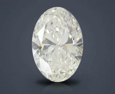 9.40ct E VS1 Rare Carat Ideal Cut Oval Lab Grown Diamond